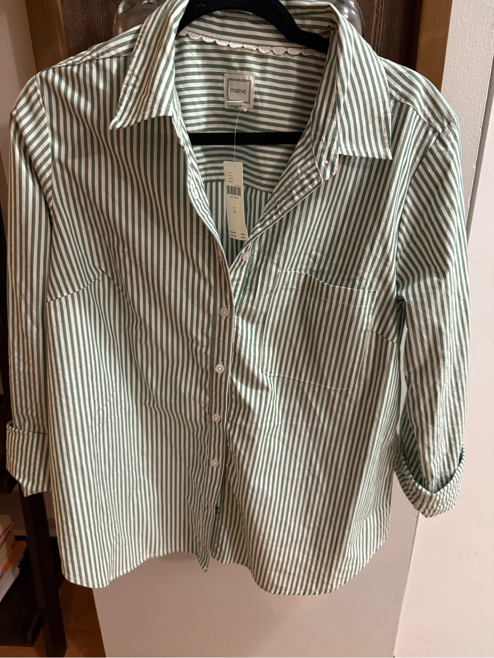Maeve button down